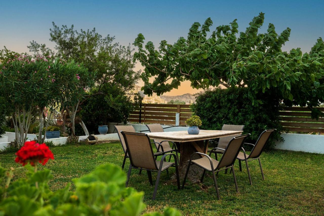 Di Matala Deluxe Apartment Εξωτερικό φωτογραφία